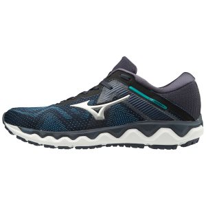 Adidasi Alergare Mizuno Wave Horizon 4 Barbati - Bleumarin